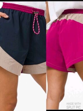 Lululemon Evergreen Short Women's Shorts  Water-Repellent Size 8 Glyde EUC